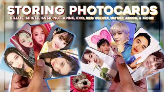 Storing Photocards in my Binder! #16 (Billlie, SHINee, SNSD, NCT, Apink, EXO, Red Velvet, & more!)