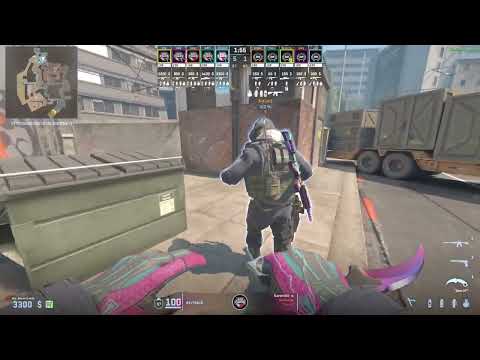 dav1deuS POV against Gentle Mates on Overpass