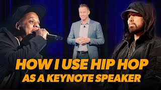 How I Use Hip Hop as a Keynote Speaker | Feat Jay Z, Drake, Rick Rubin & Kendrick Lamar