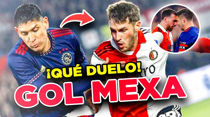 ¡EL SANTI GIMÉNEZ “ROMPIÓ” al MACHÍN ÁLVAREZ y Metió un GOL! 🔥