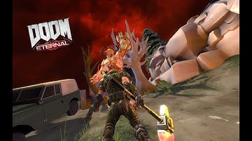 Doom Eternal Advanced Meat Hook Guide(console)