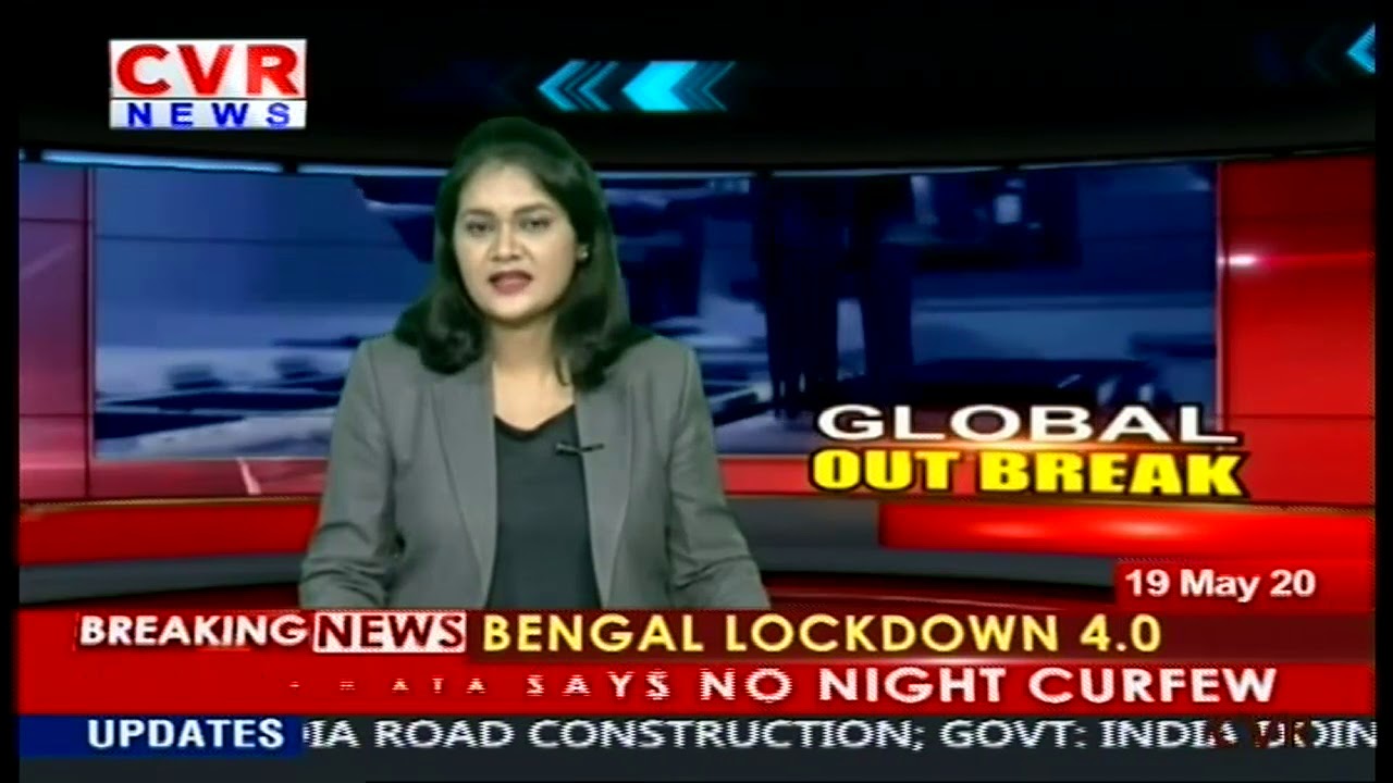 Global Out Break - LockDown | Latest News in English | CVR English Official