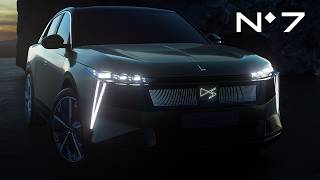 2026 DS N°7 - French Luxury EV!