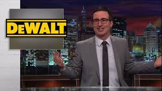 John Oliver is just a fan of DeWalt Ladders