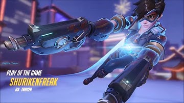 Play of the Game Compilation 2: Tracer and Pals | Overwatch