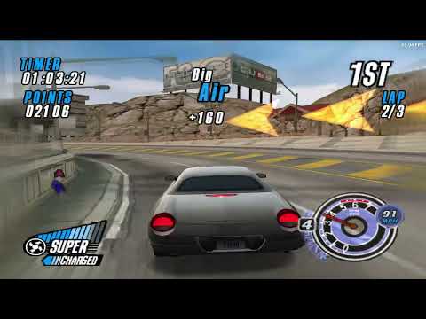 Ford Vs. Chevy  - PS2 Gameplay 4K 60fps