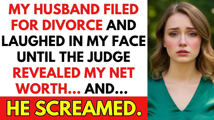My Husband Filed For Divorce And Laughed In My Face — Until The Judge Revealed My Net Worth...