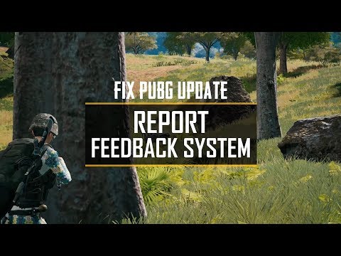 PUBG Rapor Etme Nasıl Yapılır? (Report)  