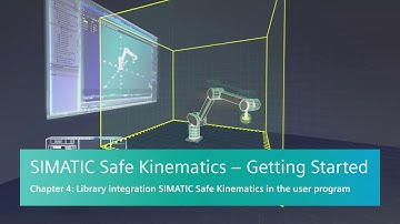 SIMATIC Safe Kinematics - Getting Started - Chapter 4 / 4