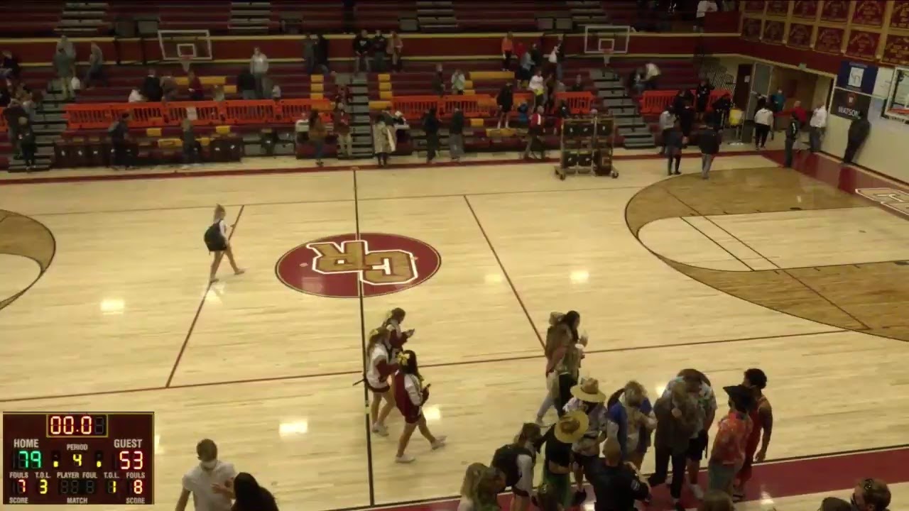 Cedar vs Hurricane Boys Basketball