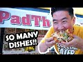 Biggest thai street food tour at la wat thai food court