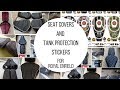 SEATS | SEAT COVERS | TANK PROTECTION STICKERS | FOR ROYAL ENFIELD