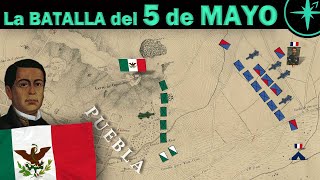 🇲🇽🇫🇷La Batalla de Puebla - 5 de mayo de 1862 (Recreación animada)