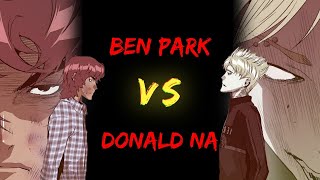 Webtoon Weak Hero: Ben Park VS Donald Na 'Fight Of The STRONGEST' MMV
