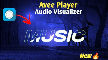 How to make text spectrum in avee player🔥avee player me kaise templete banaye|| Easy Steps