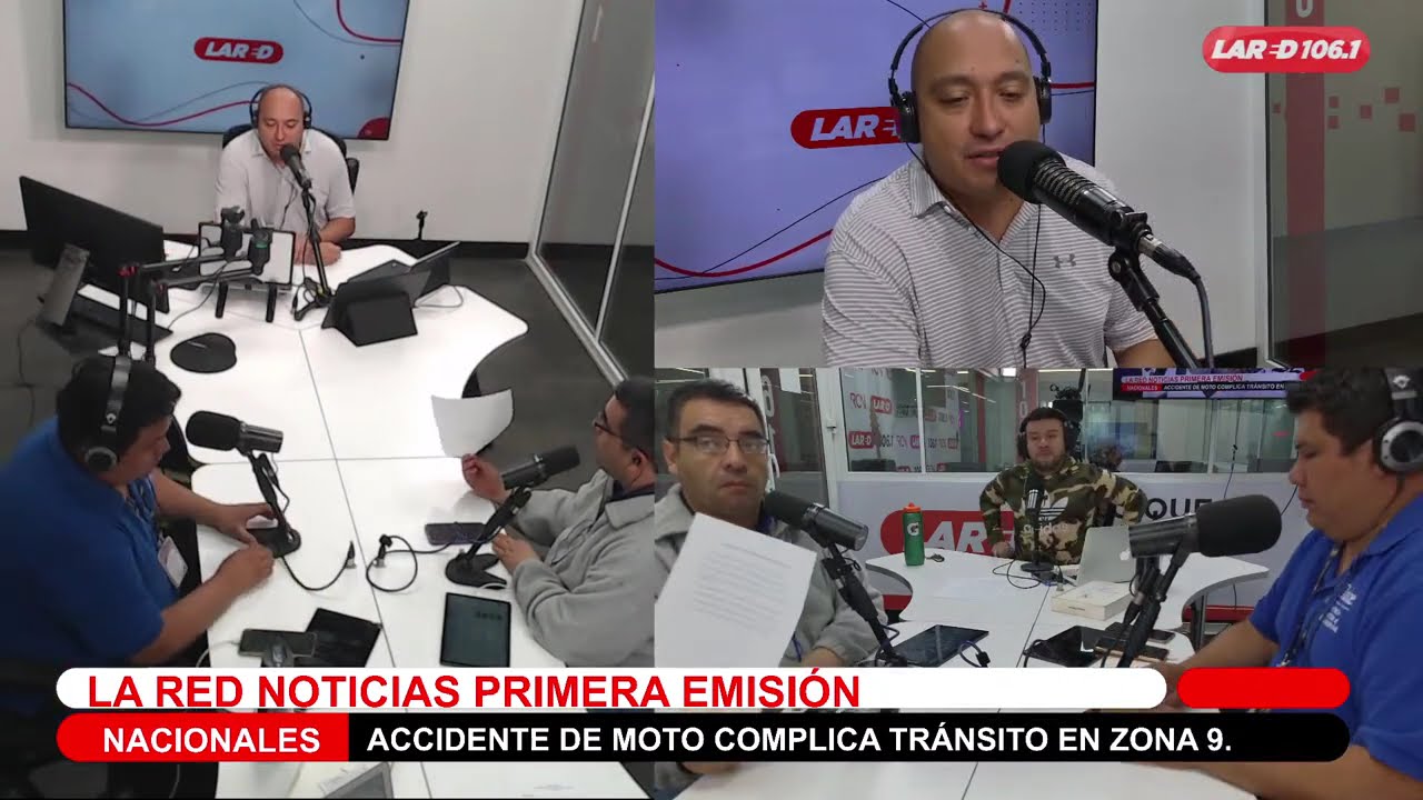 #LaRedLive | Lo que necesitas saber de deportes y noticias