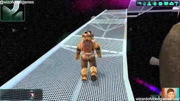 Star Wars: Knights of the Old Republic 2 spacesuit animation