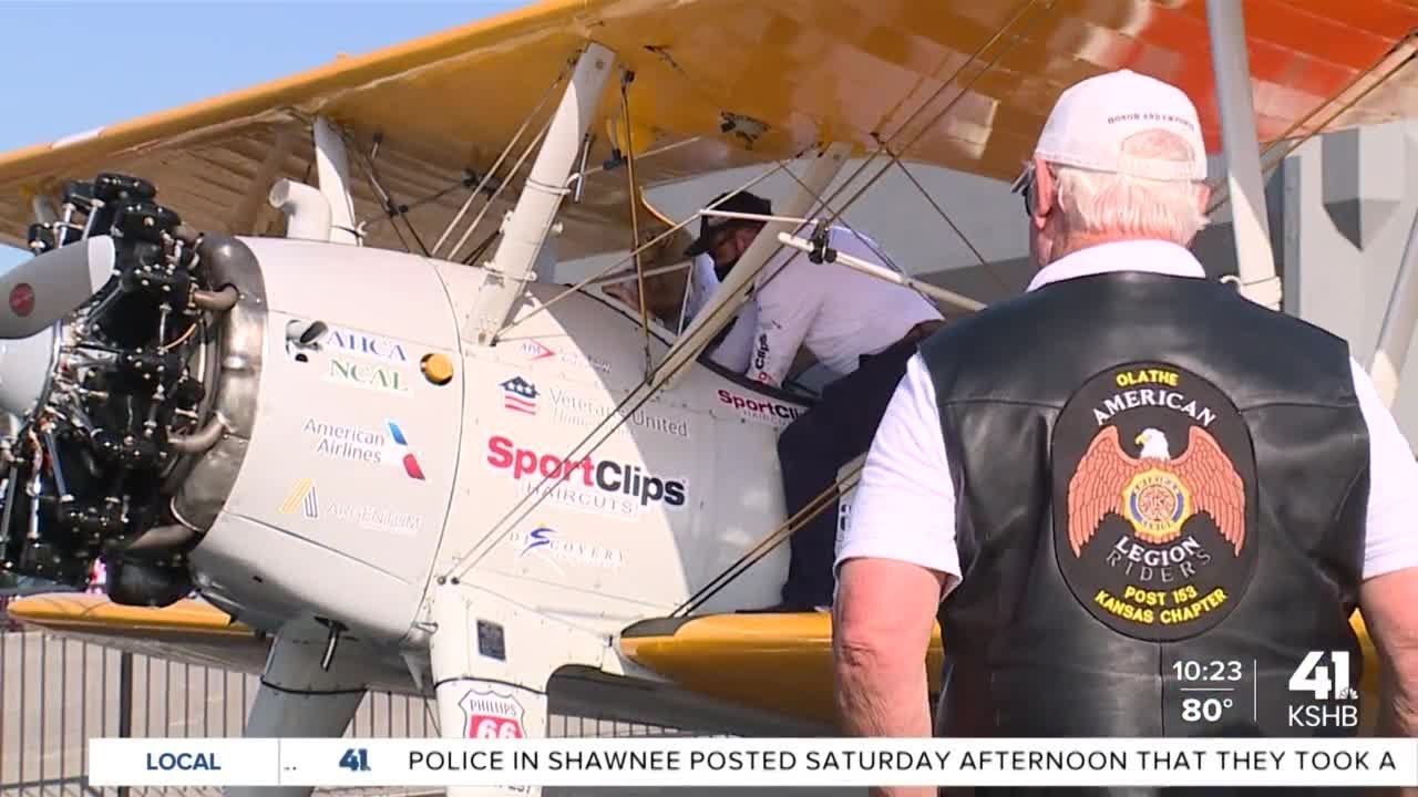 Dream Flights pilots help WWII vets relive memories in the skies