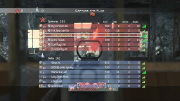 COD MW3 - CTF Scrims on Dome Part 1
