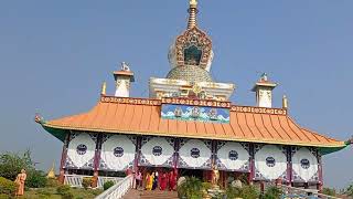 Lumbini Thai temple Nepal