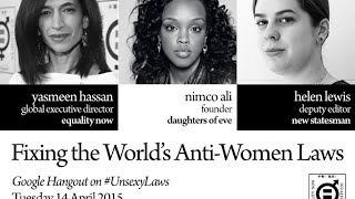 Fixing the World’s Anti-Women Laws