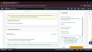 Create Instance Template