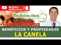 Canela  ¿Es realmente afrodisiaca? | Beneficios  y propiedades de la canela  en Medicina Clara