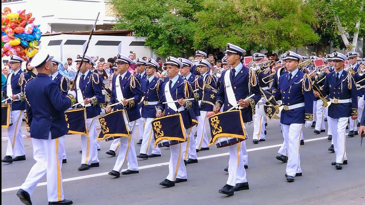 موكب مهرجان حب الملوك بصفرو في دورته المئة يوم 8 يونيو 2024 fête des cerises à Sefrou