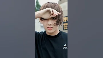 Remember when Tae accidentally cut his real hair in danger mv 😭🤣