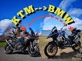 Changing my KTM 1290 SUPER ADVENTURE S for a BMW R1250GS ADVENTURE.