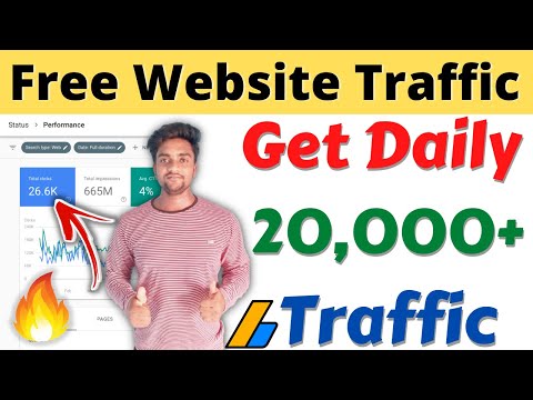 website traffic increase