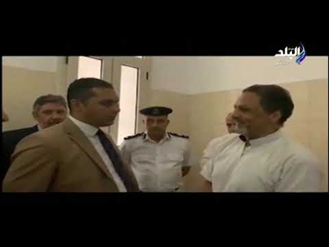 حازم عبد العظيم فى شهادته أمام أعضاء النيابة المعاملة جيدة داخل السجن والأكل فوق ما نتخيل