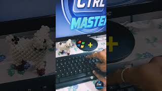 Instantly Zoom In/Out on PC with Keyboard 🔑 #shorts  #keyboard #windows #tech