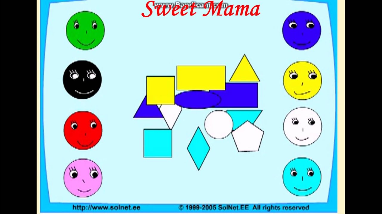 Детские Игры Учим Цвета Детские Игры Учим Цвета