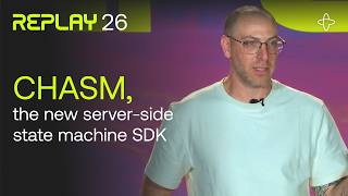 Temporal Engineers Speak at Replay 2026 | A Deep Dive into Temporal Server's State Machine SDK