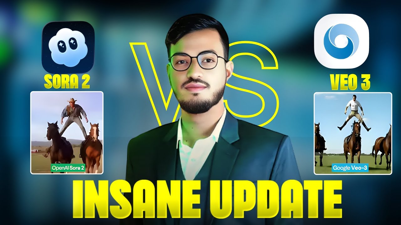Sora 2 vs Veo 3: Insane AI Video Updates & Which One’s Better in 2025 ...