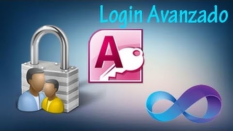 login avanzado visual studio y access