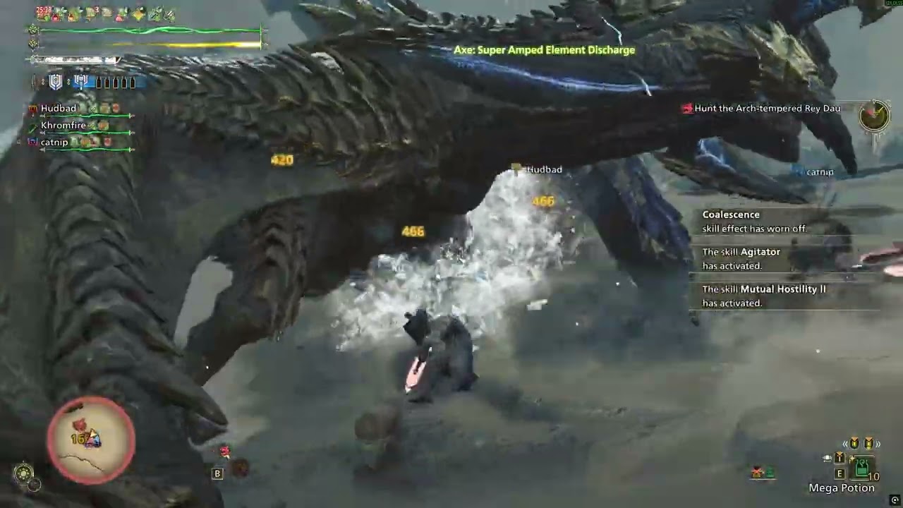 Ruler of the Desert Kingdom | Arch-tempered Rey Dau | Monster Hunter Wilds | Charge Blade