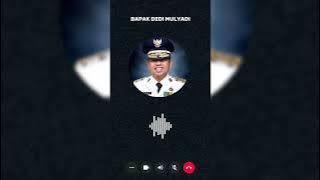MANA NIH ANAK YANG NAKAL HAYO ADA TELEPON DARI KANG DEDY