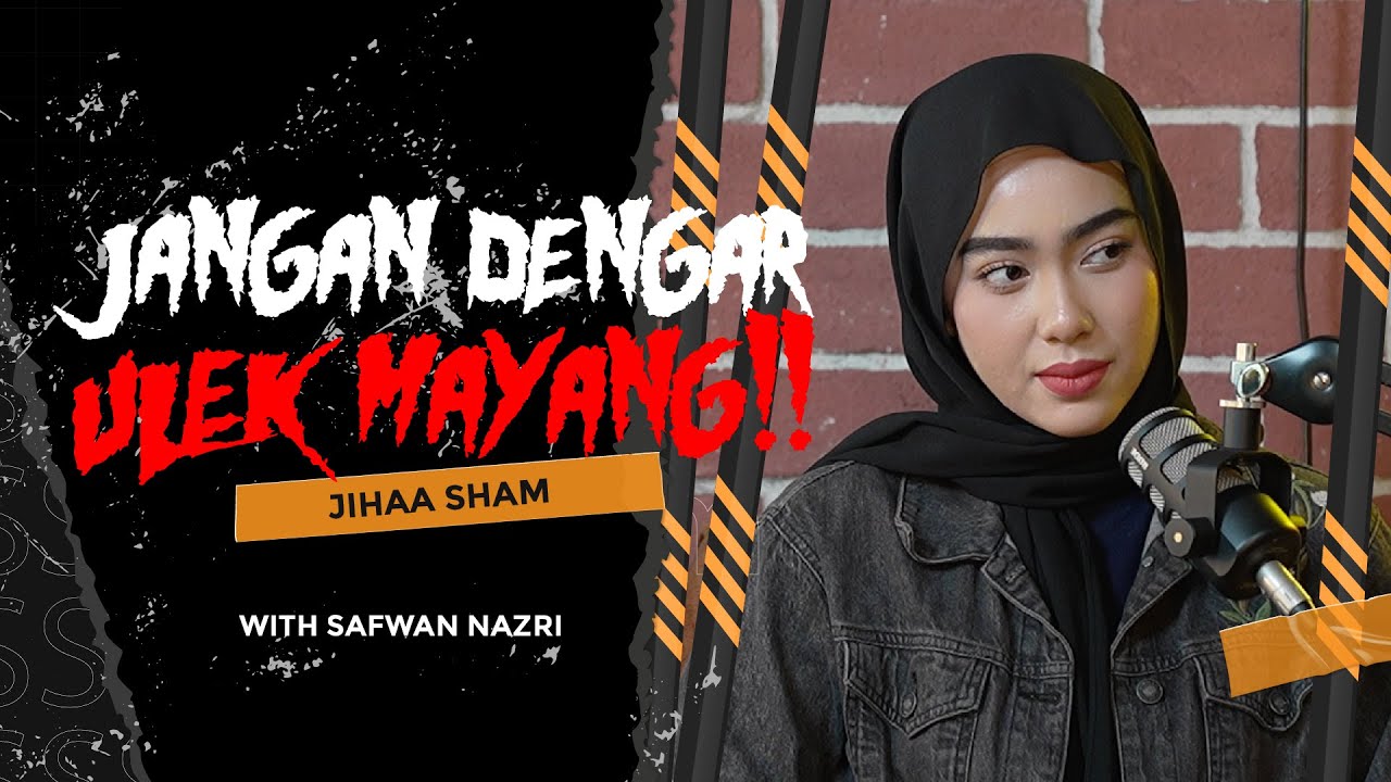 Jihaa Sham (Part 1) Diseru Ke Villa Nabila! Perlukan 5 Lelaki Untuk Halang - Sembang Seram