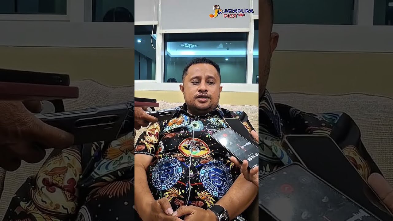 TERBONGKAR AKTOR DIBALIK PEMBUSUKAN NAMA KETUA DPR PAPUA TERKAIT DANA 44 MILIAR