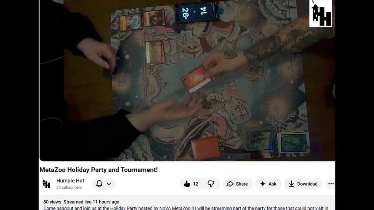 MetaZoo Christmas Present, 4th Wall Effects.