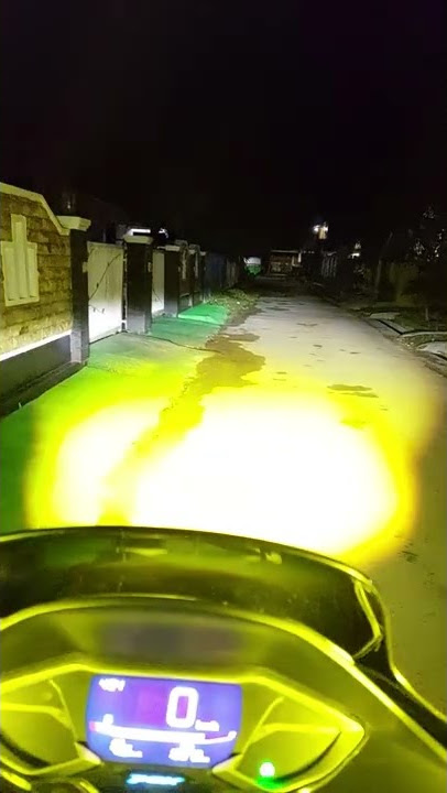LAMPU LED ANTI KABUT PCX 160 LAMPU ANTI KABUT #shorts #pcx160 #hondapcx #pcx150 #pcx