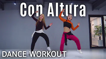 [Dance Workout] Con Altura - ROSALÍA, J Balvin | MYLEE Cardio Dance Workout, Dance Fitness