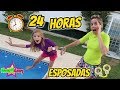 24 HORAS ESPOSADAS!! PASO UN DÍA ENTERO ESPOSADA EN VACACIONES