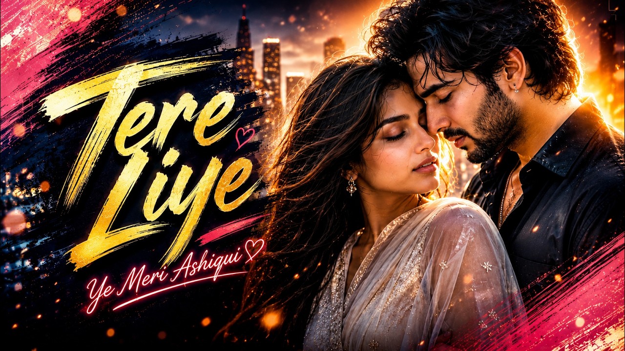 Tere Liye (Official Audio) | Ye Meri Aashiqui | Romantic | Love Vibes | Ravi Verma #aaftaab