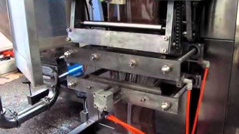 Red bean paste (Fillings) automatic packaging machine