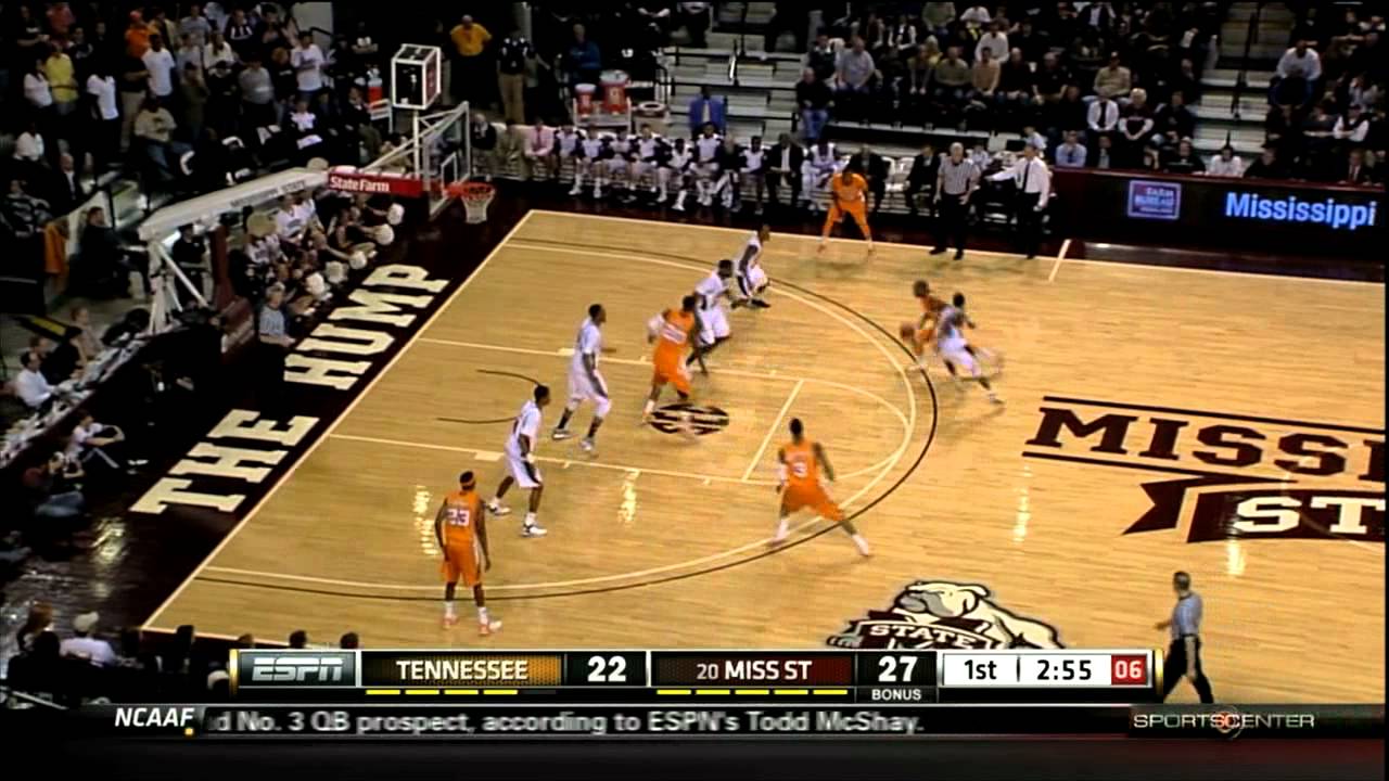 Tennessee vs. Mississippi State Highlights
