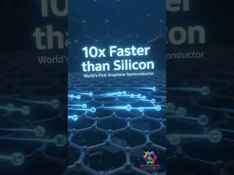 சிலிக்கானை விட 10 மடங்கு வேகம்! 🤯 Graphene Semiconductor Chip! ⚡ | #shorts #amazonfinds 