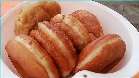 The bakery standard donuts. secret of getting white line on your donut.